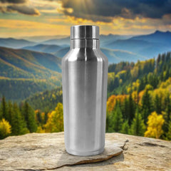 Customized / Personalized Stainless Steel Water Bottle (1000ML / 1 Pc / Steel)
