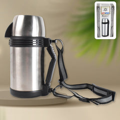 Customize Portable Stainless Steel Coffee Tea Vacuum Flask Bottle (1200ml / 1.2L / 1 Pc)