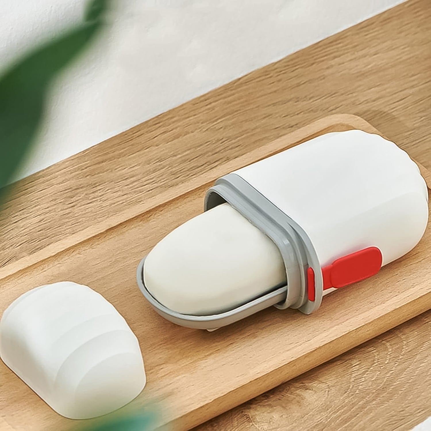 Customize Stylish Soap Holder for Travel & Bathroom Use ,Sabudani (1 Pc, Non-Leak Seal)