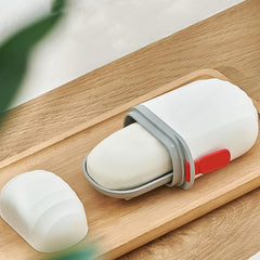 Customize Stylish Soap Holder for Travel & Bathroom Use ,Sabudani (1 Pc, Non-Leak Seal)