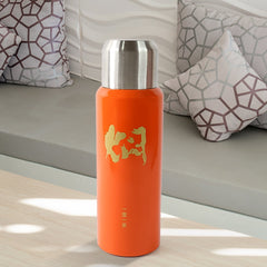 Customize Stainless Steel Insulated Vacuum Flask Bottle (600ml) Approx