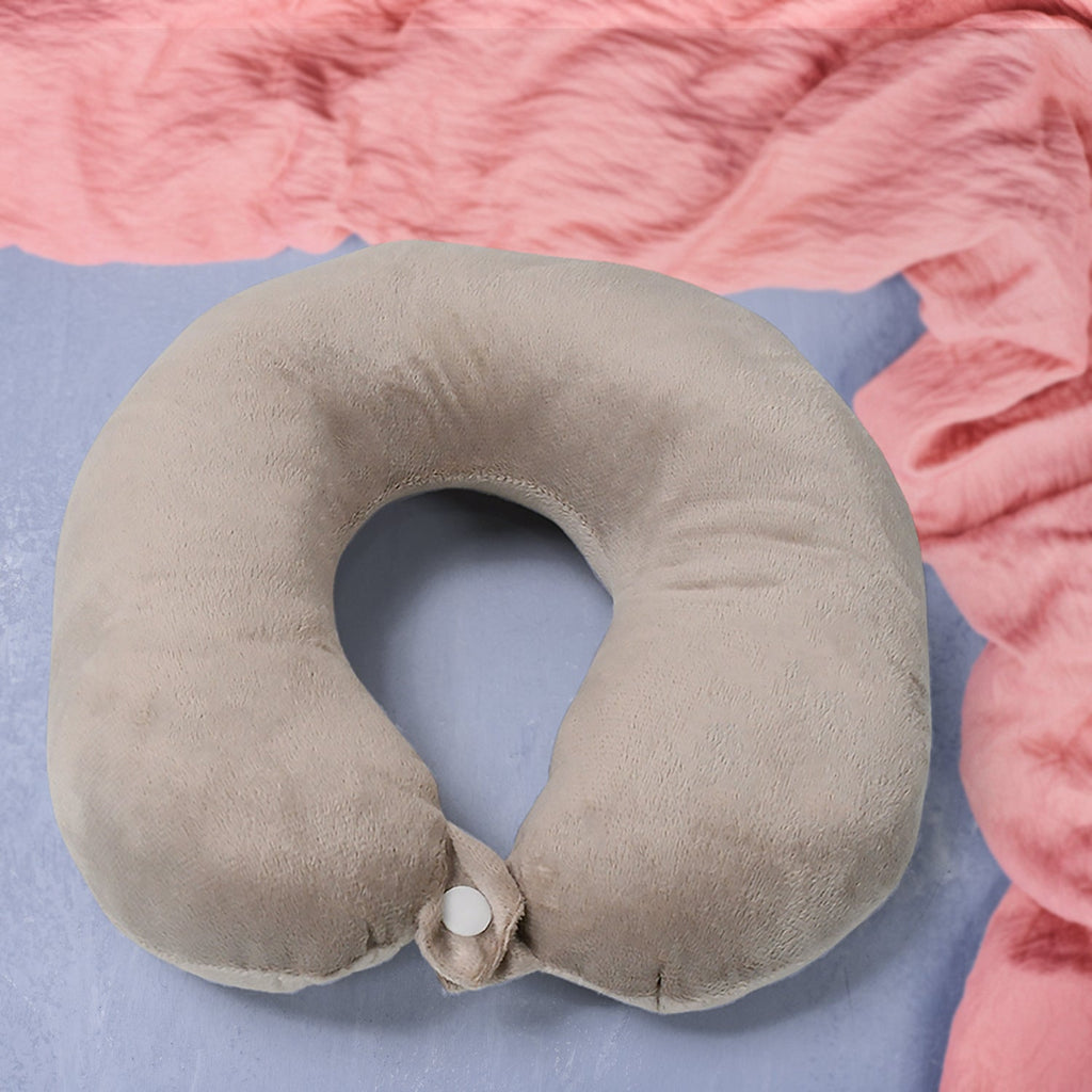 Soft Neck Pillow for Car, Home, Airplane Travel, Travel Neck Pillow for Sleeping & Travel Essentials for Neck Rest?ultipurpose Comfortable Head Rest Neck Holder Pillow (1 Pc)