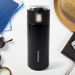 Customize Stainless Steel Insulated Vacuum Bottle With Insulated Cap Lock (350ml) Approx