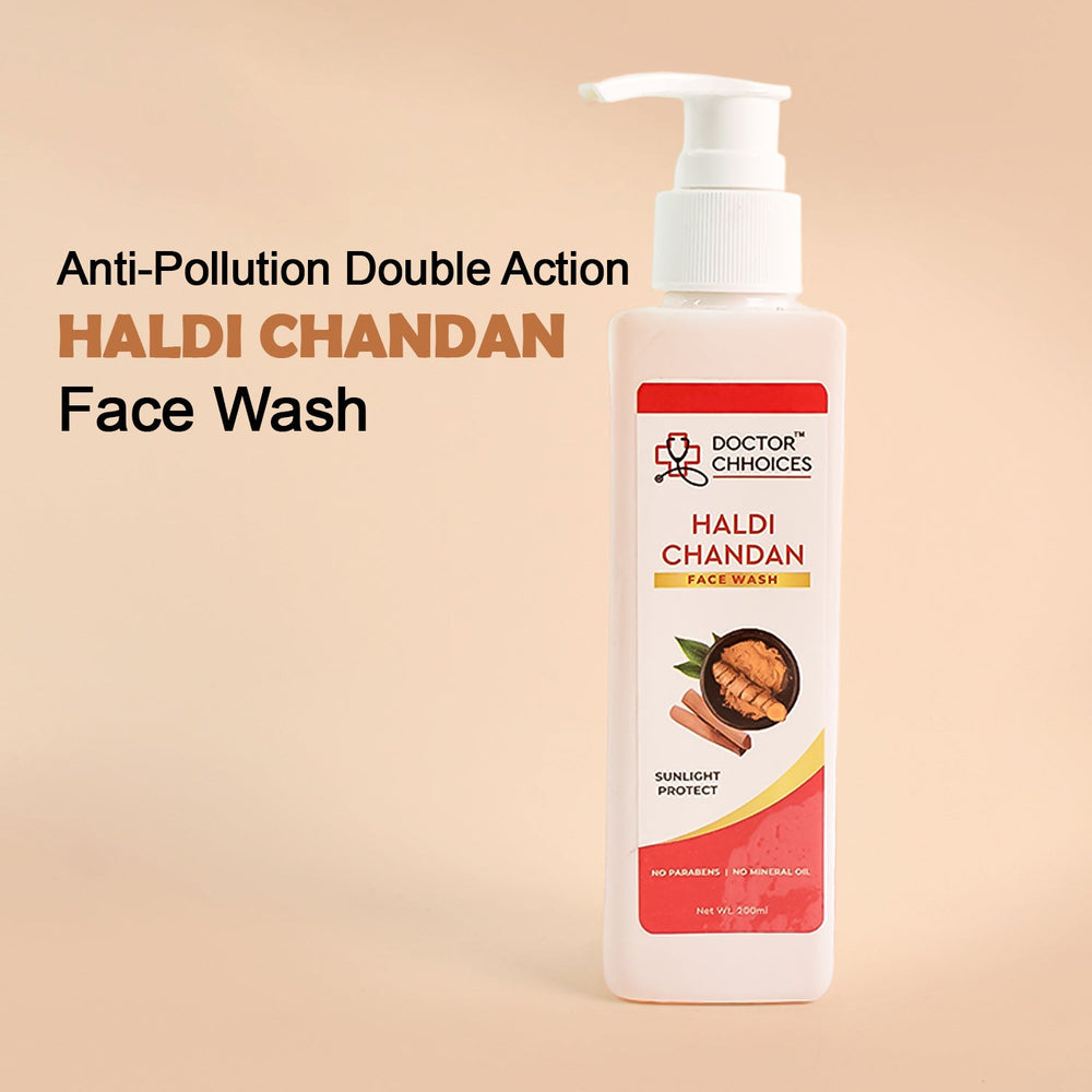 Radiant Shield Haldi Chandan Wash