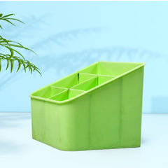 Plastic Multiple Storage Box for Living Room and Bathroom Space Saver Storage Box