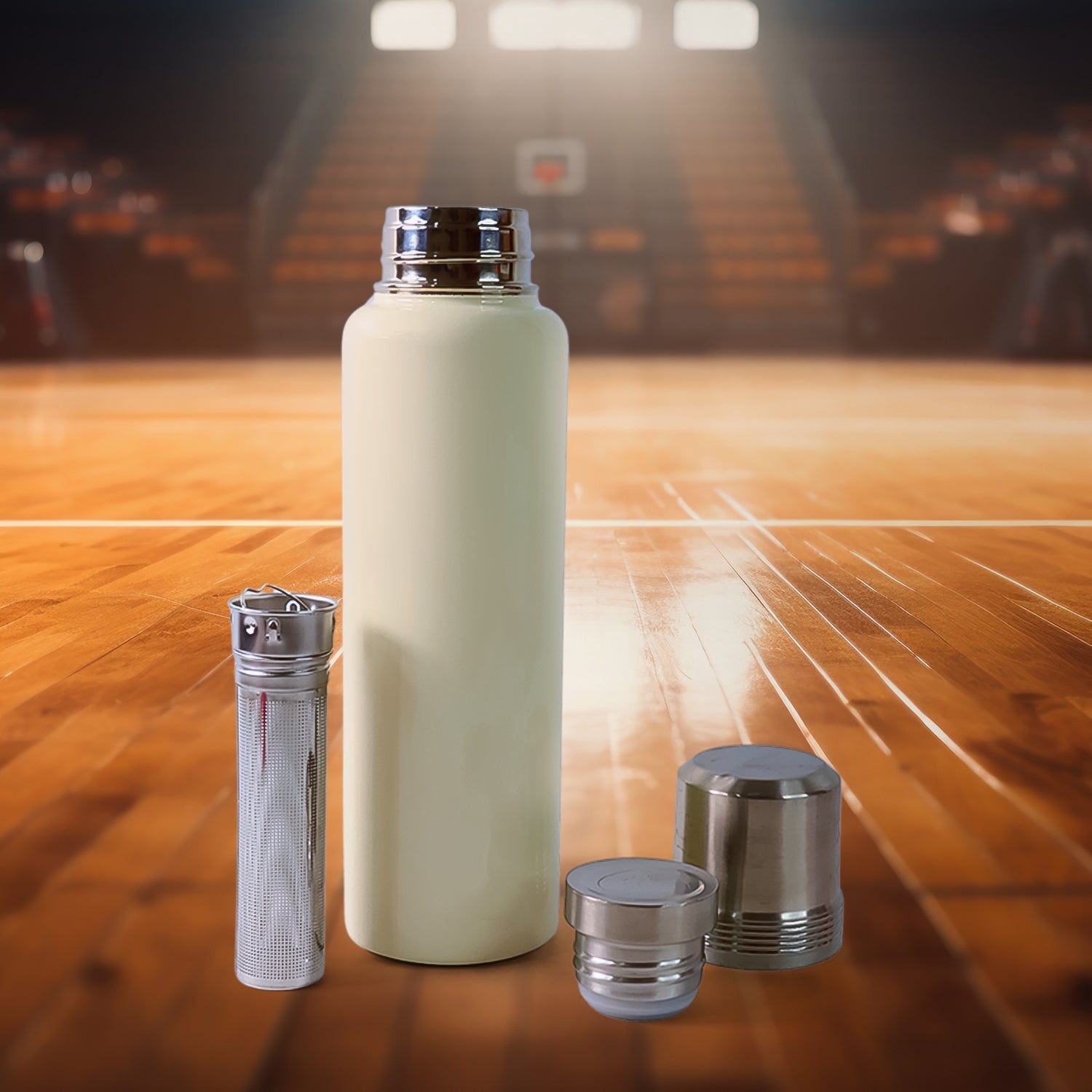 Customize Stainless Steel Double Wall Flask Water Bottle (1000ml)