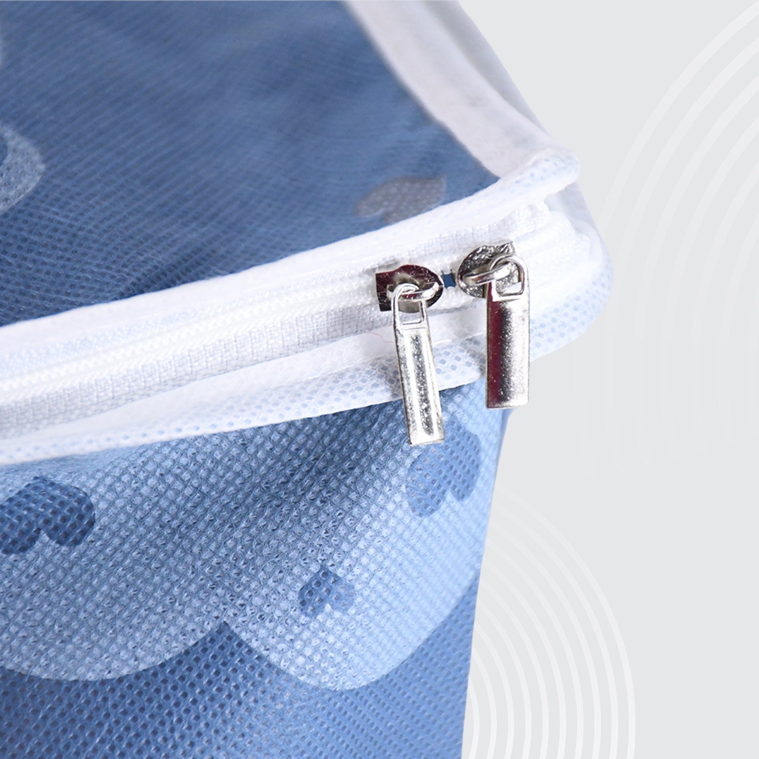 Multipurpose Zipper Storage Cloth Bag (1 Pc / 55×35 CM)