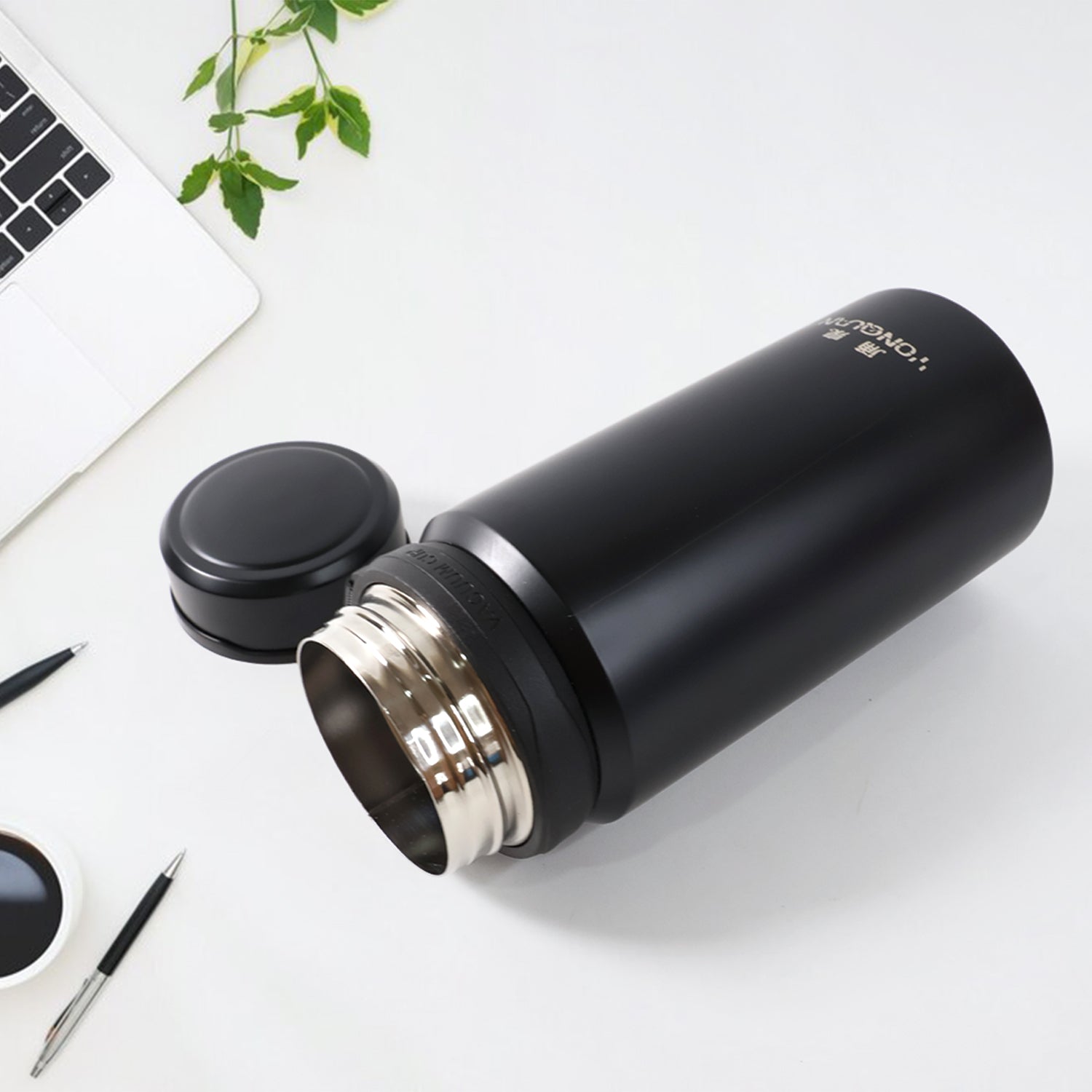 Customize Stainless Steel Insulated Vacuum Bottle (600ml)