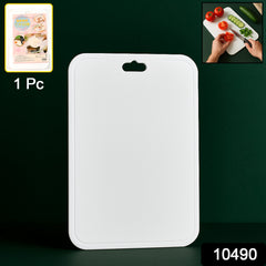 KikiKart Pro-Chef Non-Slip Plastic Chopping Board - Hygienic & Knife-Friendly Kitchen Cutting Surface