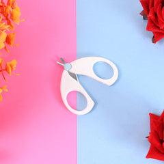 Baby Safety Nail Cutter Scissors for Safe Nail Clipping (1 Pc)