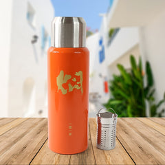 Customize Stainless Steel Insulated Vacuum Flask Bottle (600ml) Approx
