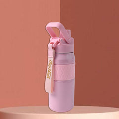 Customize Stainless Steel Vacuum Insulated Water Bottle WIth Straw (550ml)