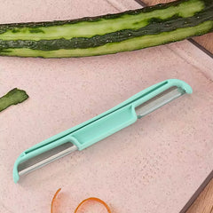 Double Side Potato Peeler Stainless Steel Peeler Cutter (1 Pc)