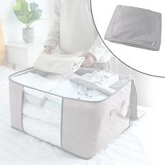 Storage Box with Lid, With Window (50×40 Cm / 1 Pc)
