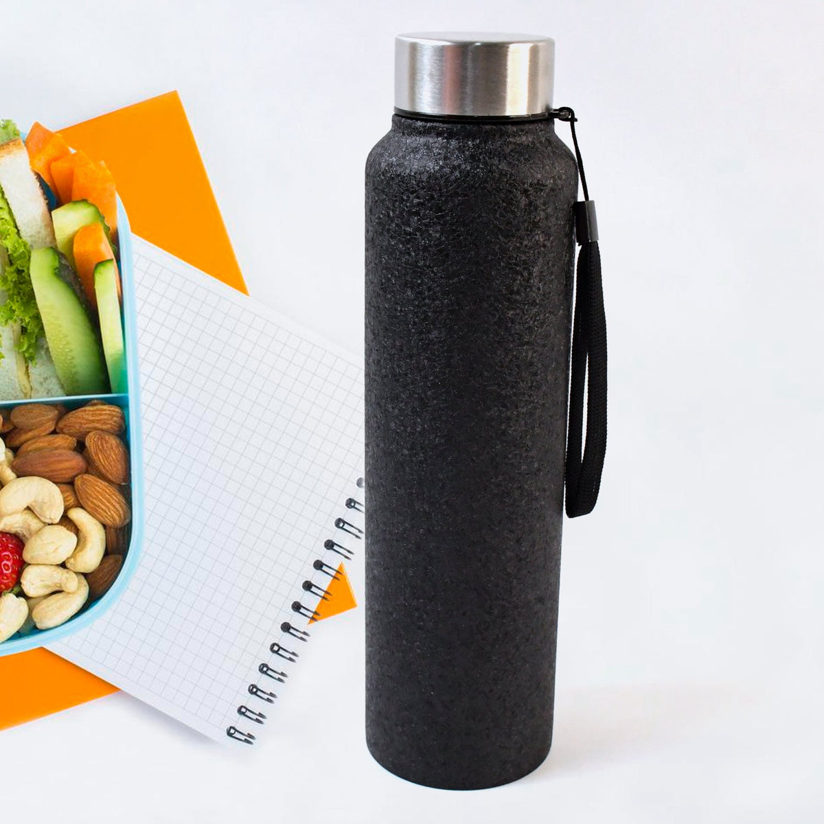 Customize Stainless Steel Double Wall Vacuum-Insulated Drink Water Bottle (1000 ML Approx)