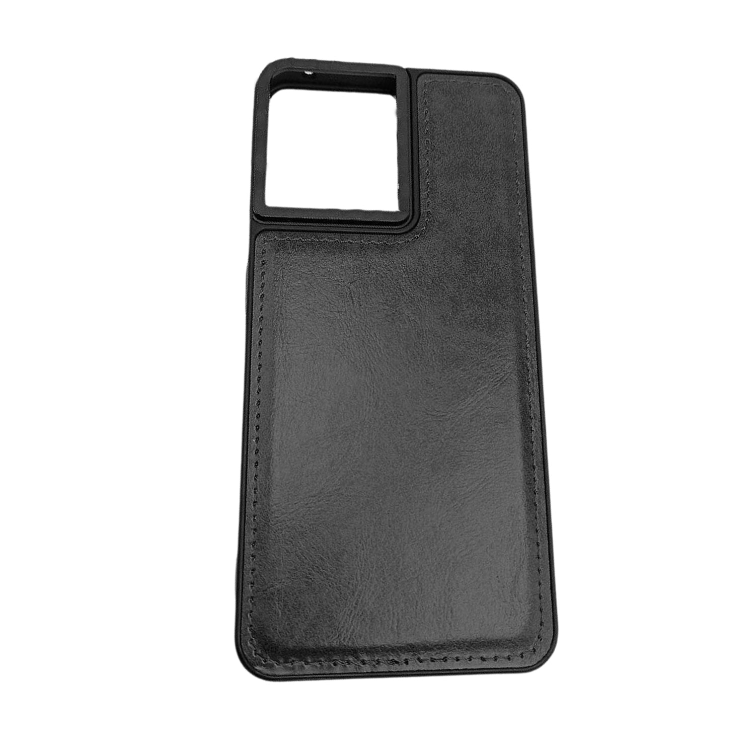 Black Leather Casetify Case Case For Oppo F21S Pro 4G