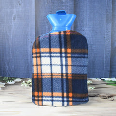 Premium Hot Water Bottle with Soft Cover for Soothing Pain Relief & Warmth