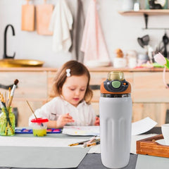Customize Stainless Steel Water Bottle (600 ML / Approx)
