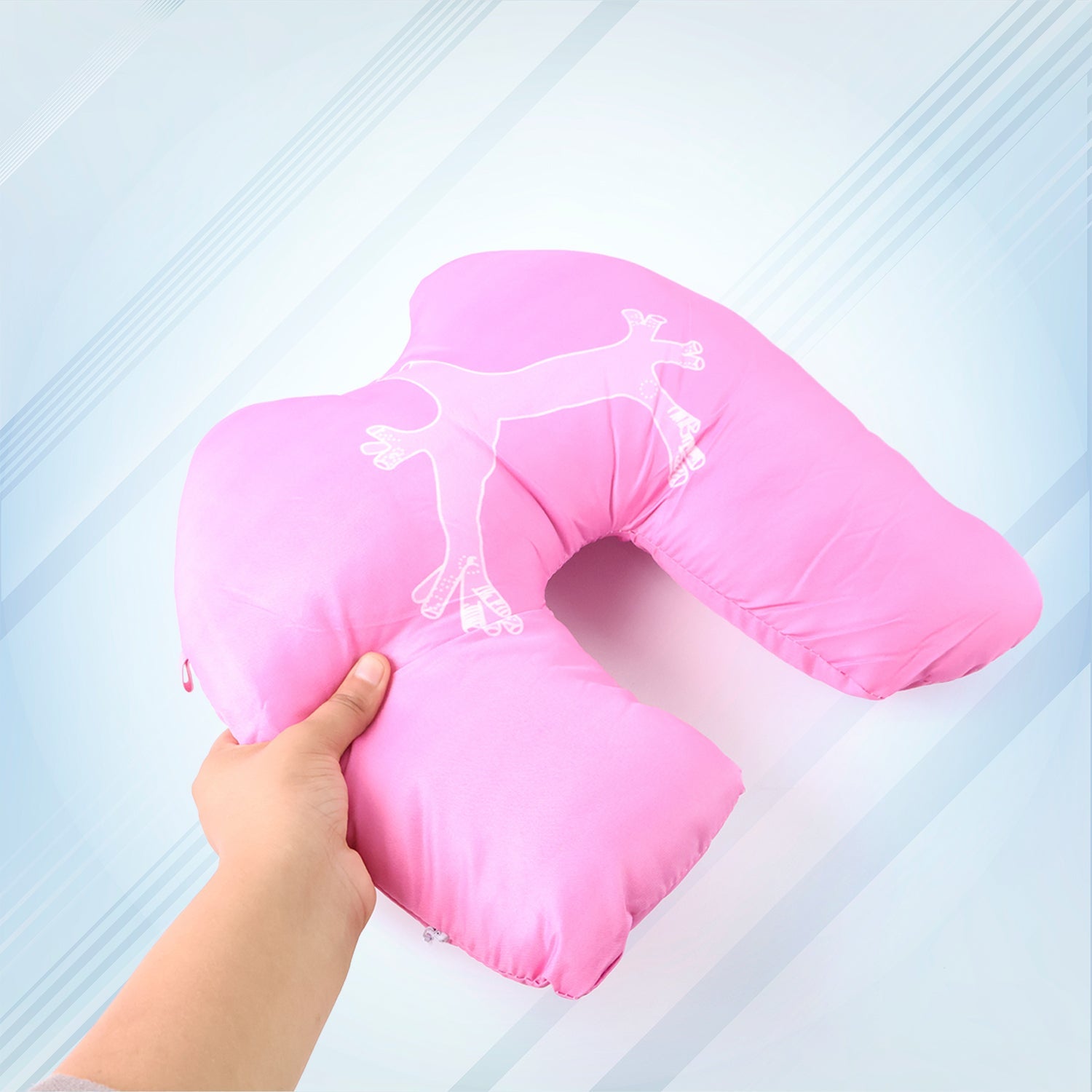 U-Shape Neck Travel Pillow (1 Pc)