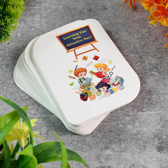 Kid kraft Early Learner 32-Piece Number Flashcard Set