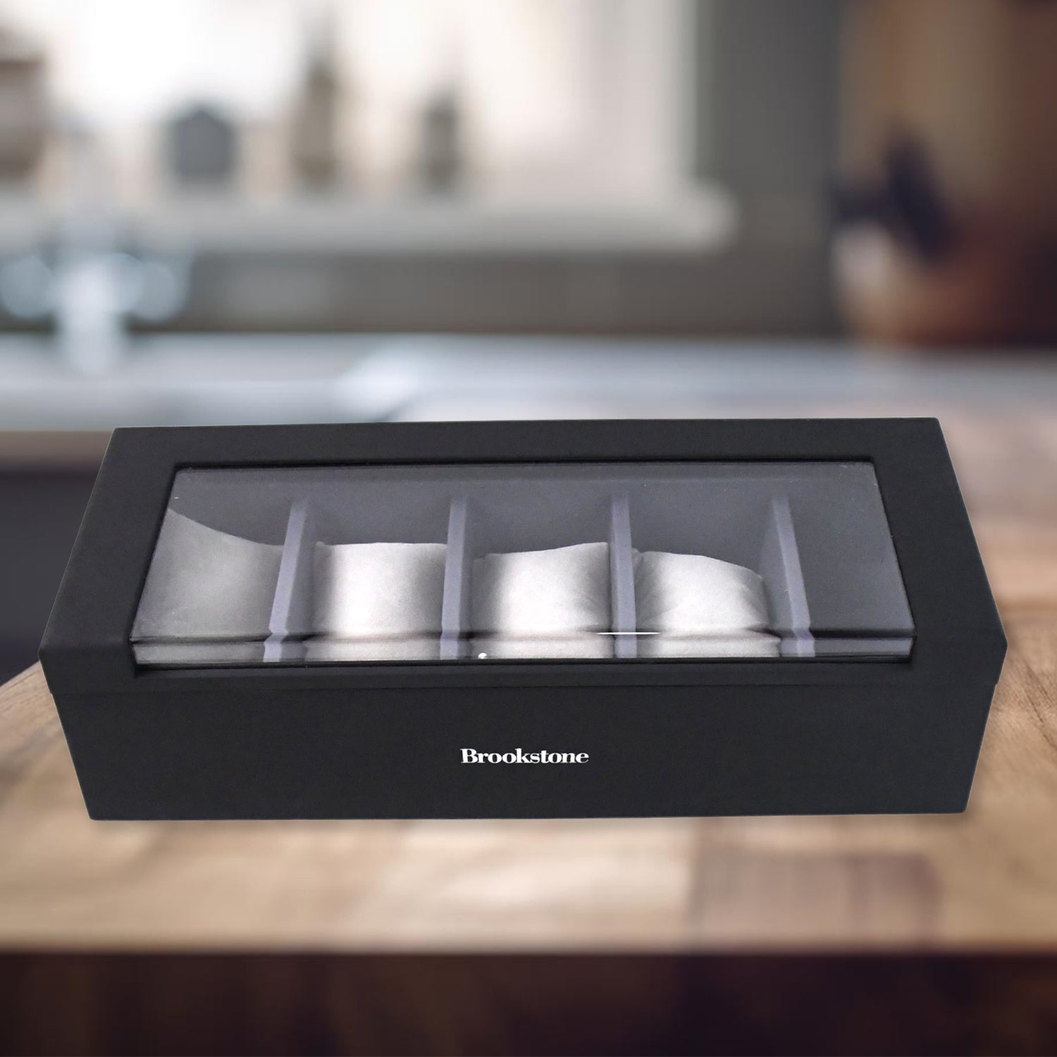 Style Fresh and Simple Girl Earrings Plate Jewellery Box Earrings Ring Multi-function Jewellery Storage Box