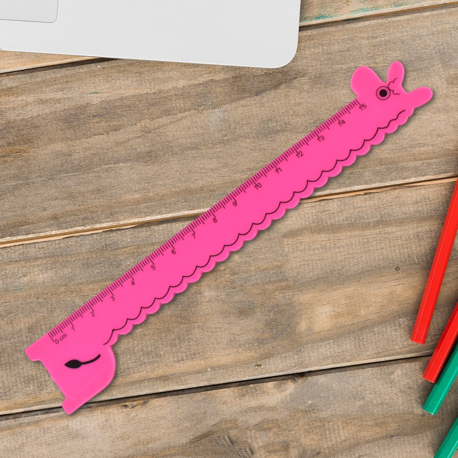 Cute Cartoon Giraffe Ruler / Scale Meter Ruler / Triangle Ruler (4 Pc Set)