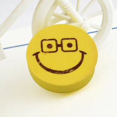 Smiley Design Eraser (1 Pc / Mix Design)