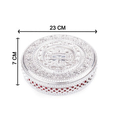 Round Box, Dry Fruit Box For Kitchen Storage Home Decor