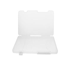 Document Holder File Organizer Box Storage Boxes Lids (1 Pc / 24×17 Cm)