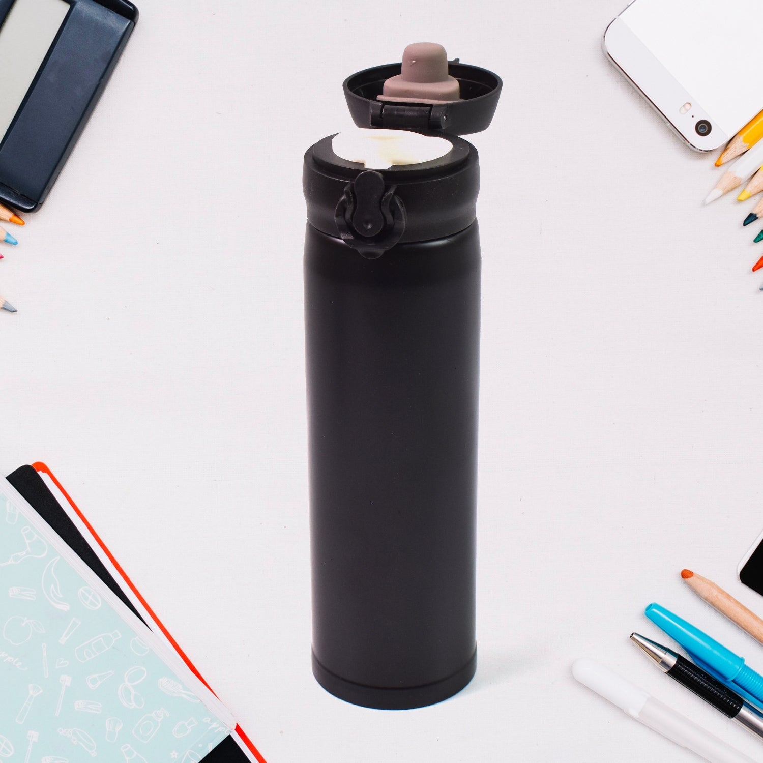 Personalized Kids Water Bottle (500ML) – Insulated & Colorful