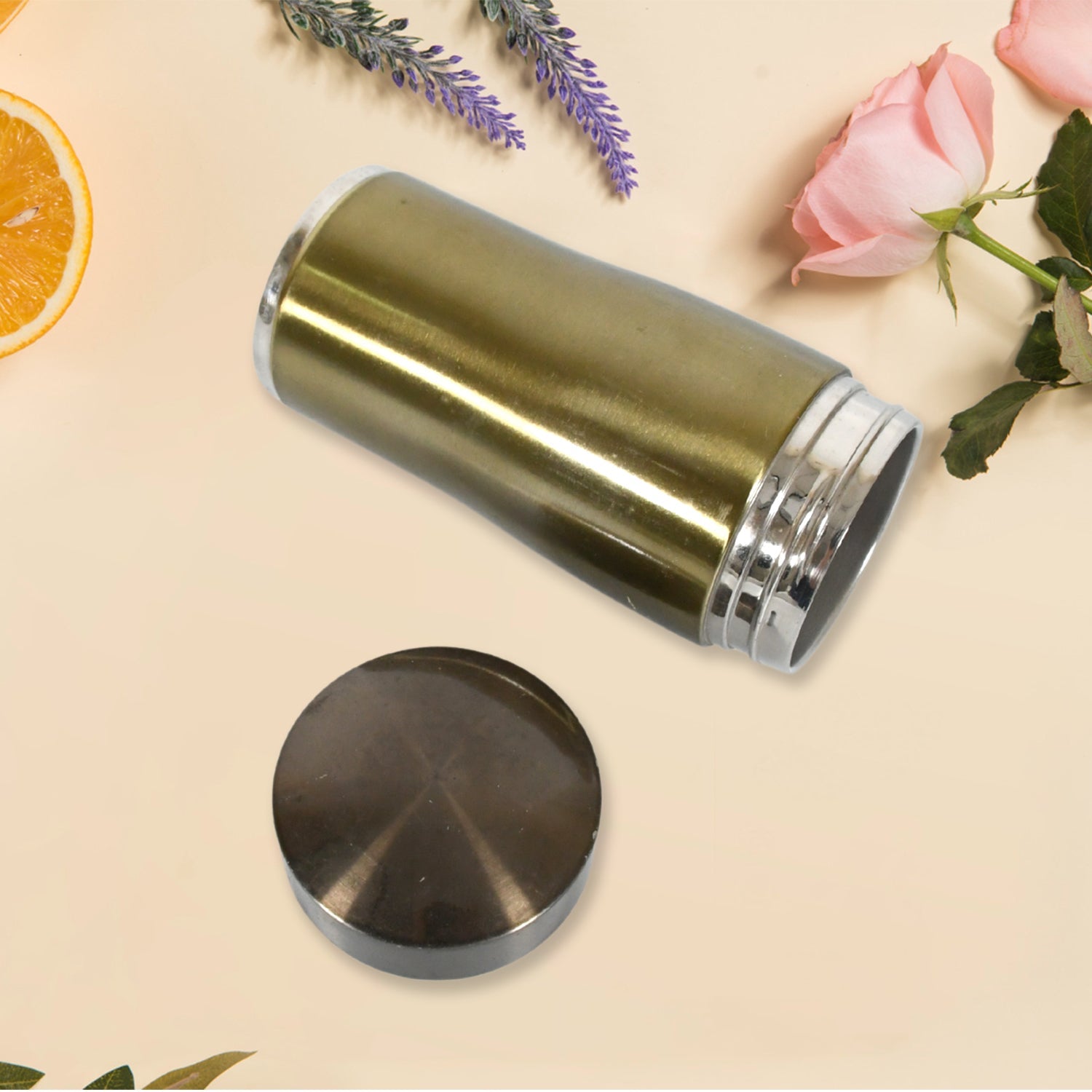 Stainless Steel Leak-Proof Water Bottle for Office, Gym & Travel (300ML)