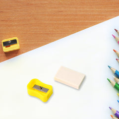 Adorable 14-Piece Cartoon Kids' School & Art Stationery Gift Set