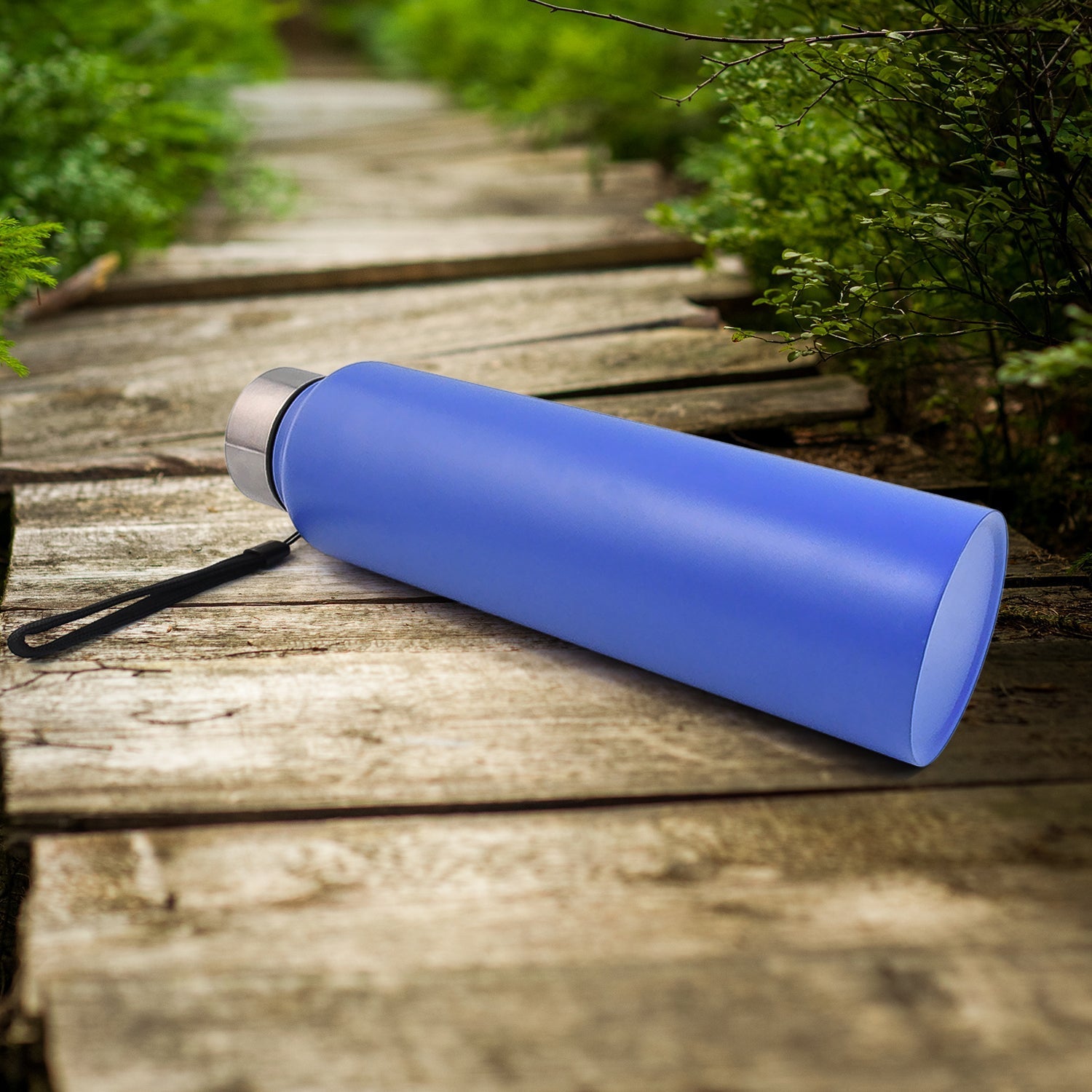 Customize Stainless Steel Double Wall Vacuum-Insulated Drink Water Bottle (1000 ML)