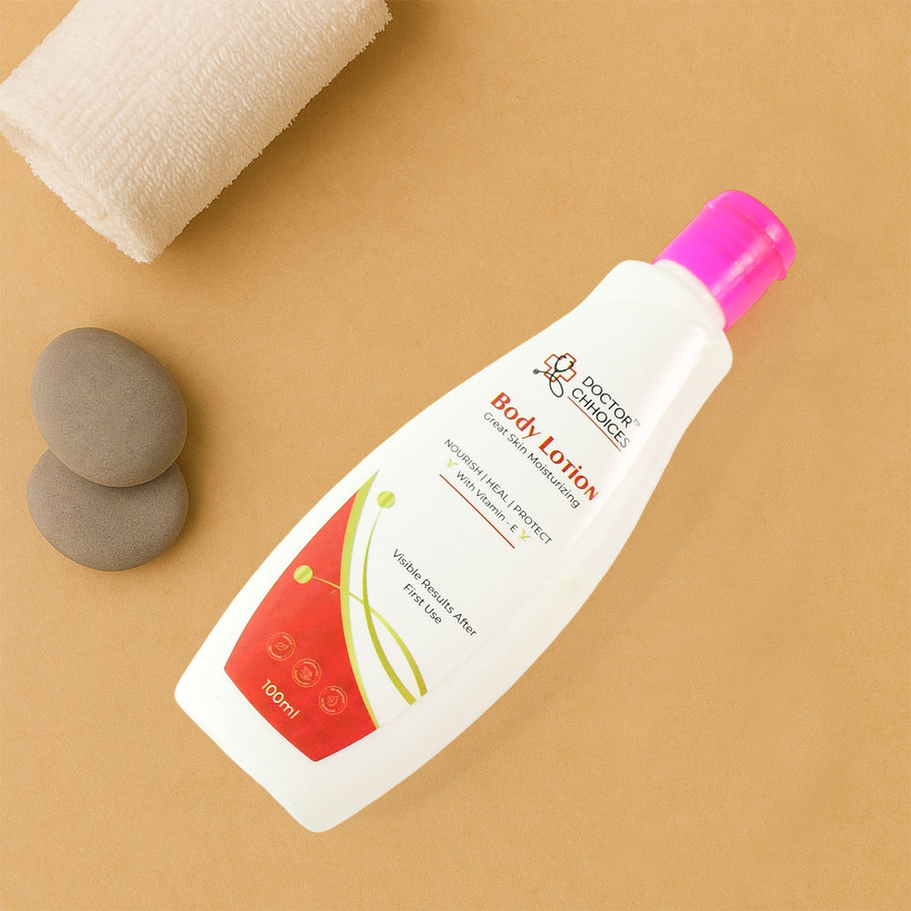 Doctor Choices Skin Nourish Body Lotion with Vitamin E