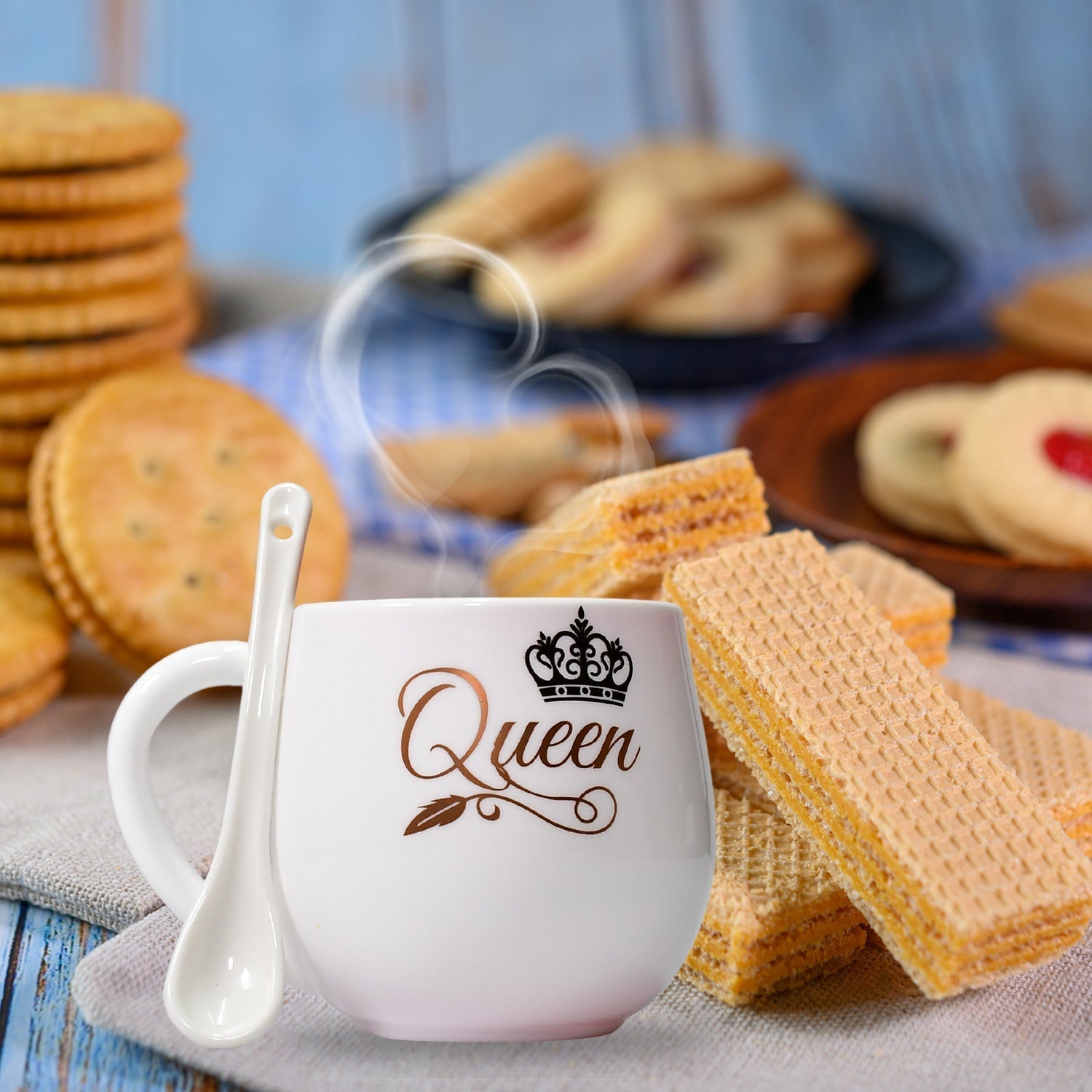 Customize Multi design coffee Mug With Spoon and box packing. Ceramic Mugs to Gift your Best Friend Tea Mugs Coffee Mugs Microwave Safe.