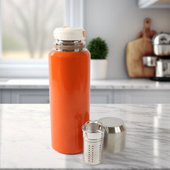 Customize Stainless Steel Insulated Vacuum Flask Bottle (600ml) Approx