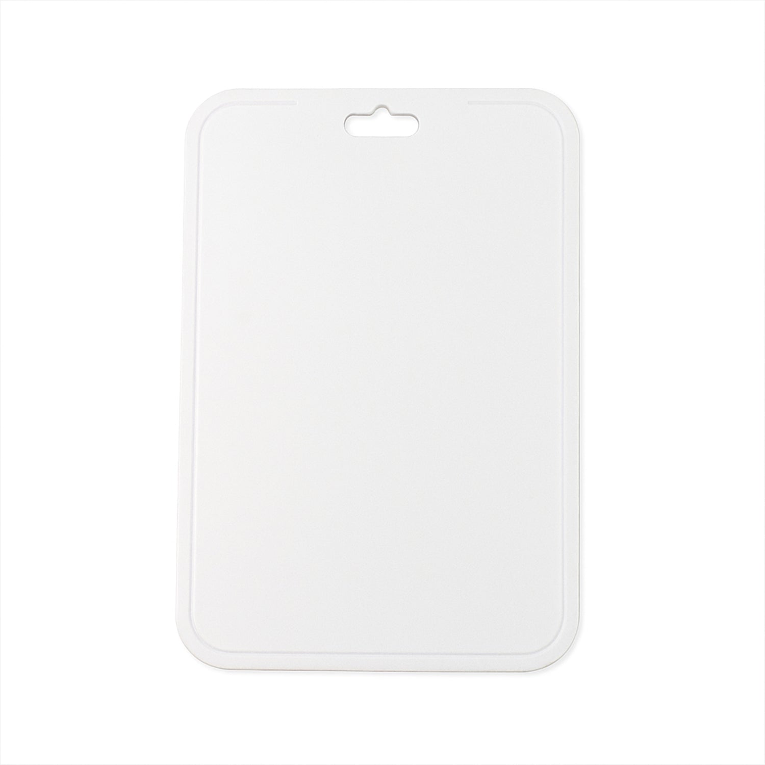 KikiKart Pro-Chef Non-Slip Plastic Chopping Board - Hygienic & Knife-Friendly Kitchen Cutting Surface