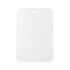KikiKart Pro-Chef Non-Slip Plastic Chopping Board - Hygienic & Knife-Friendly Kitchen Cutting Surface