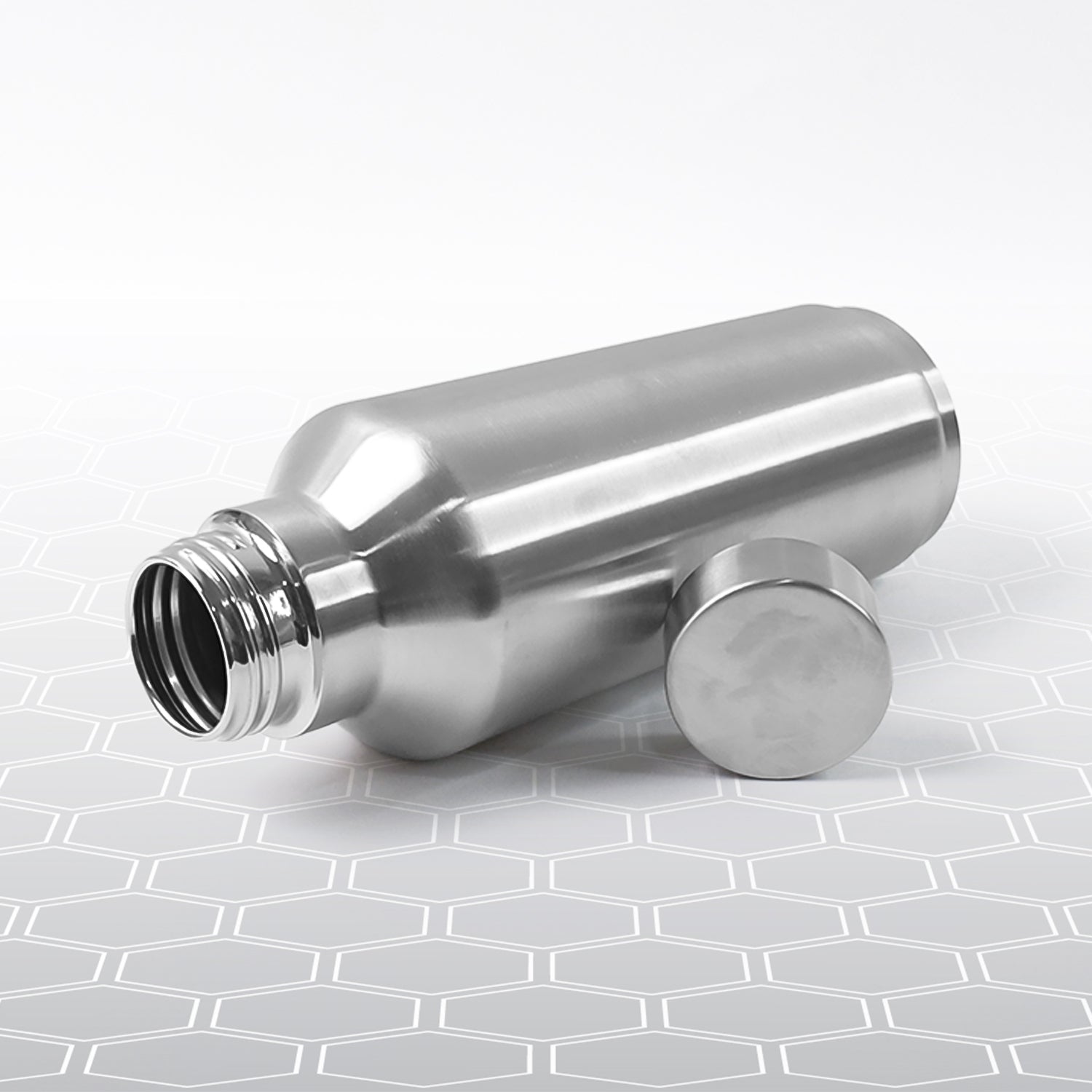 Stainless Steel Water Bottle (1000ML / 1 Pc / Steel)