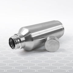 Stainless Steel Water Bottle (1000ML / 1 Pc / Steel)