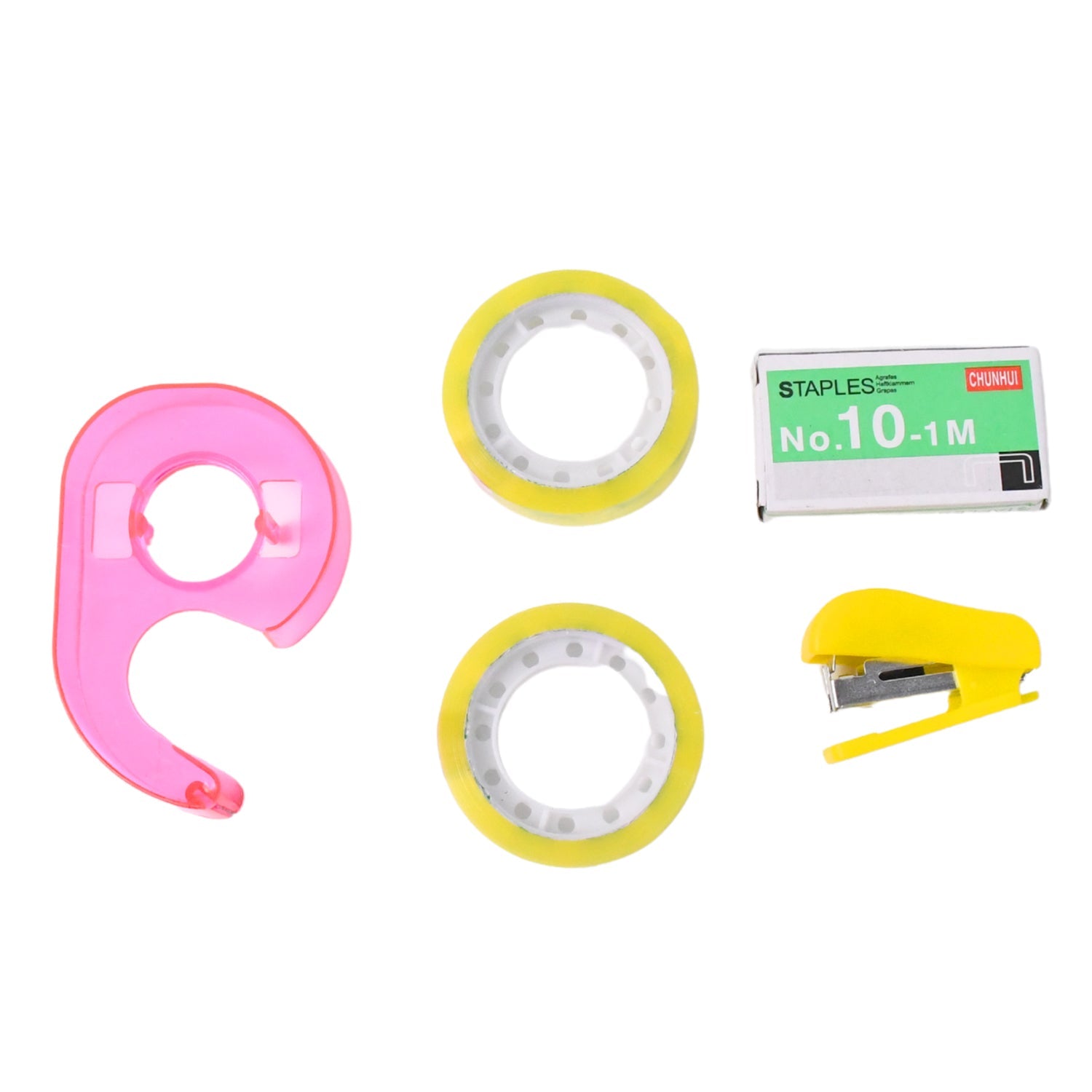 5 In 1 Stationery Tools for School, Office, Home, Carton Box & Gift Sealing