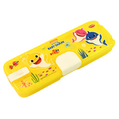 Magic LED Light-Up Cartoon Kids' Pencil Box - Dual Compartment Organizer