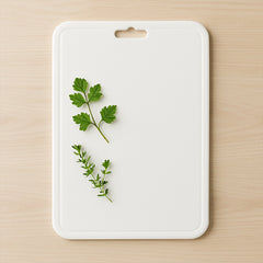 KikiKart Pro-Chef Non-Slip Plastic Chopping Board - Hygienic & Knife-Friendly Kitchen Cutting Surface