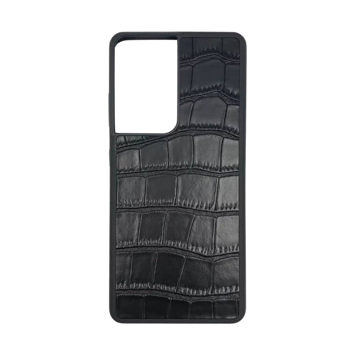 Black Leather Casetify Case Case For Realme Narzo 60X
