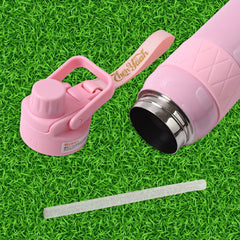 Customize Stainless Steel Vacuum Insulated Water Bottle WIth Straw (550ml)