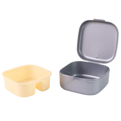KikiKart Pro-Care Hygienic Dental Appliance Storage Case with Draining Tray & Lid