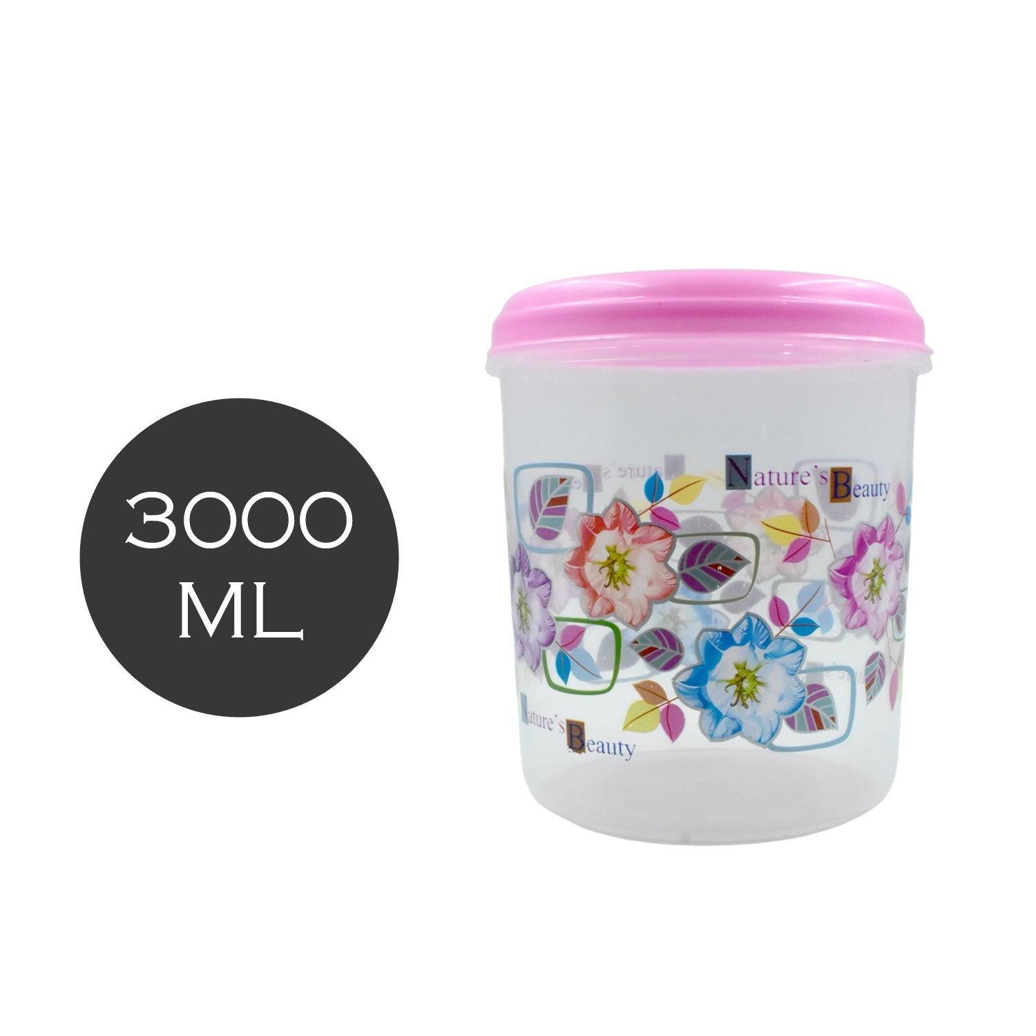 3 Pc Storage Container used in all kinds of places including household and offices for storing stuffs and items etc.