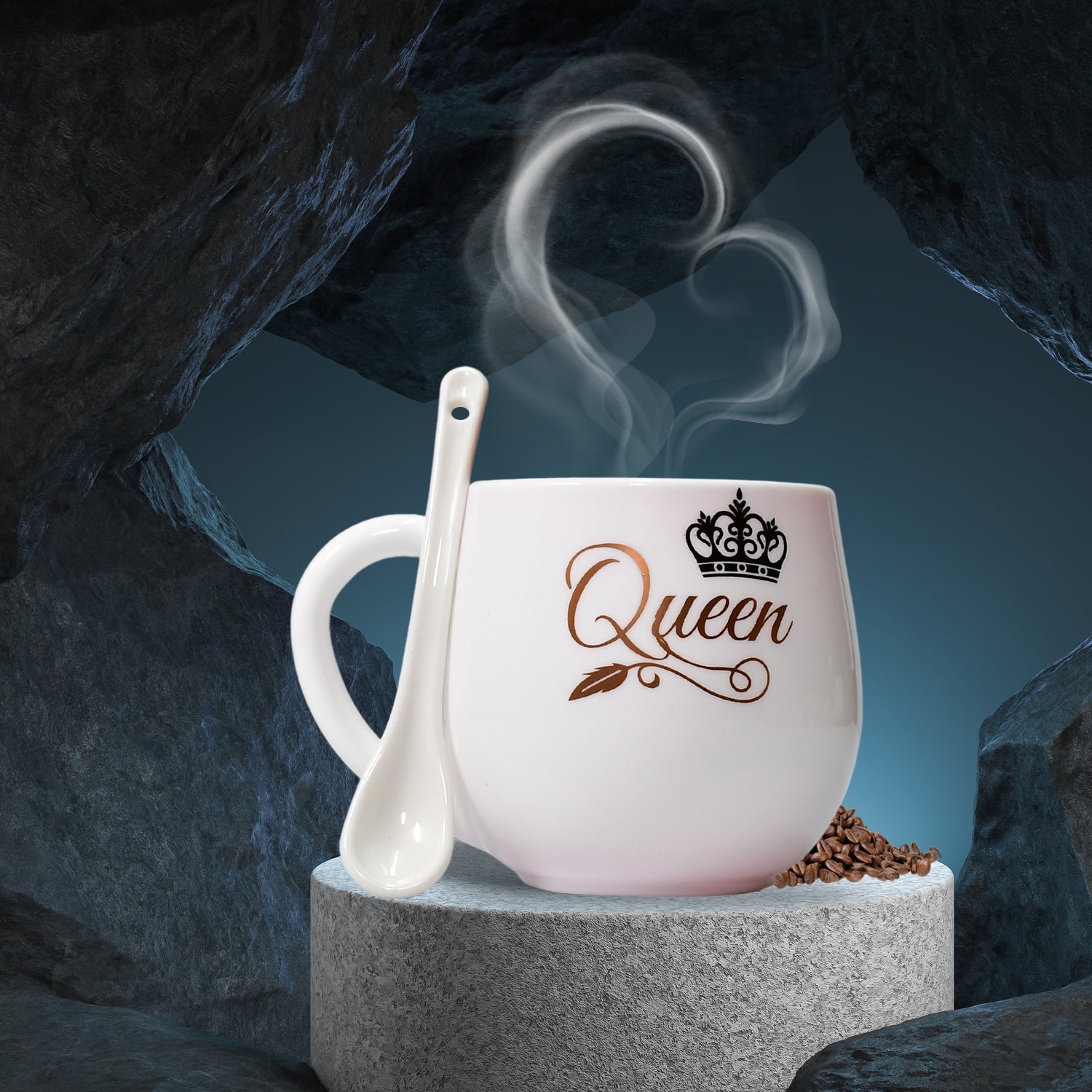 Customize Multi design coffee Mug With Spoon and box packing. Ceramic Mugs to Gift your Best Friend Tea Mugs Coffee Mugs Microwave Safe.