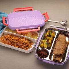 Customize Kids’ School Lunch Box with Steel Plate