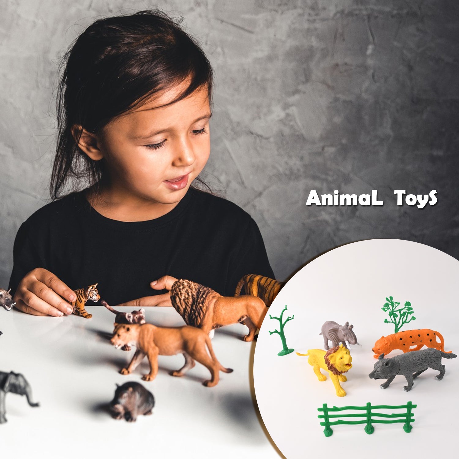 TTG Eco Critters Toy Set